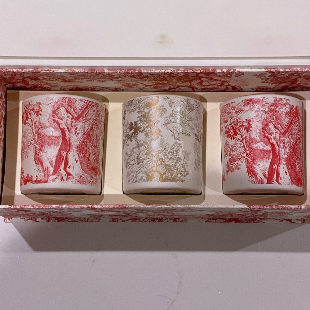 Dior Scented Candle Set of 3 - Picture 3 of 14